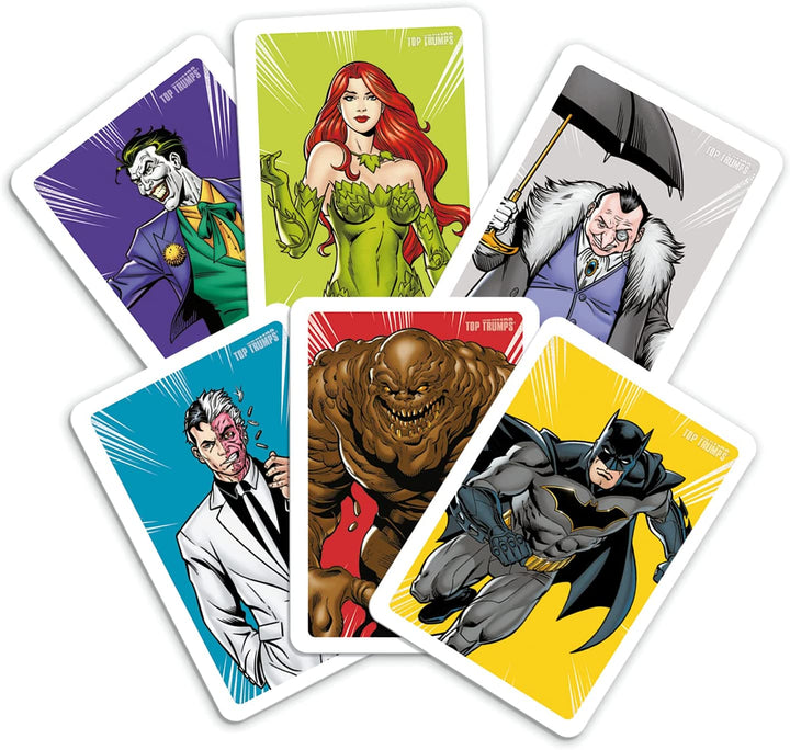 Batman Classic Animated Series Match Board Game