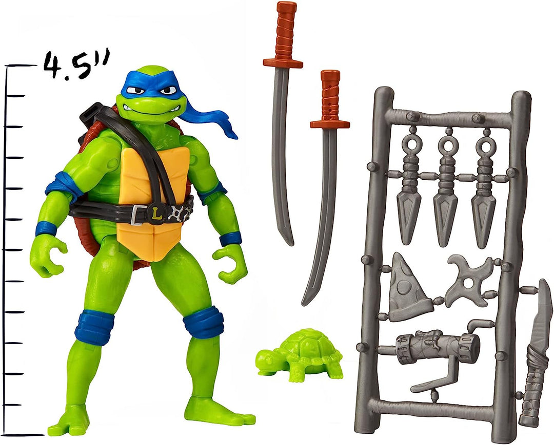 Teenage Mutant Ninja Turtles Mutant Mayhem Leonardo Figure