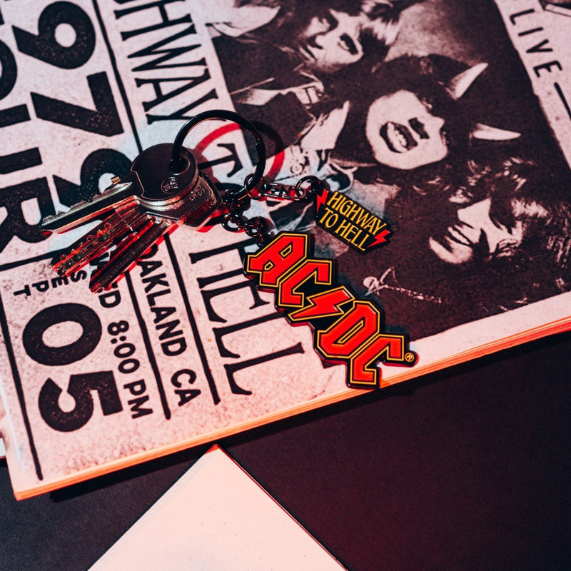 AC/DC Keyring