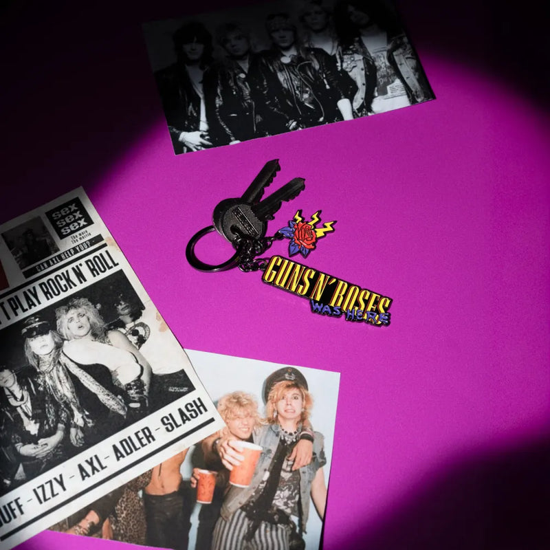 Guns N' Roses Keyring
