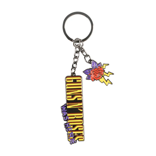 Guns N' Roses Keyring