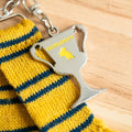Harry Potter Hufflepuff Scarf Keyring