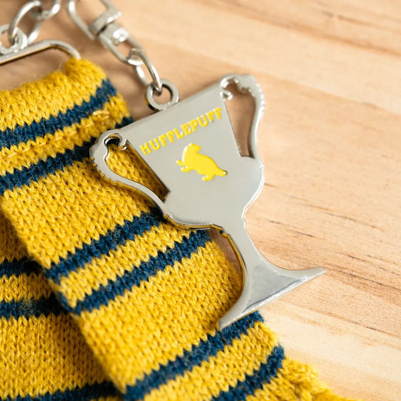 Harry Potter Hufflepuff Scarf Keyring