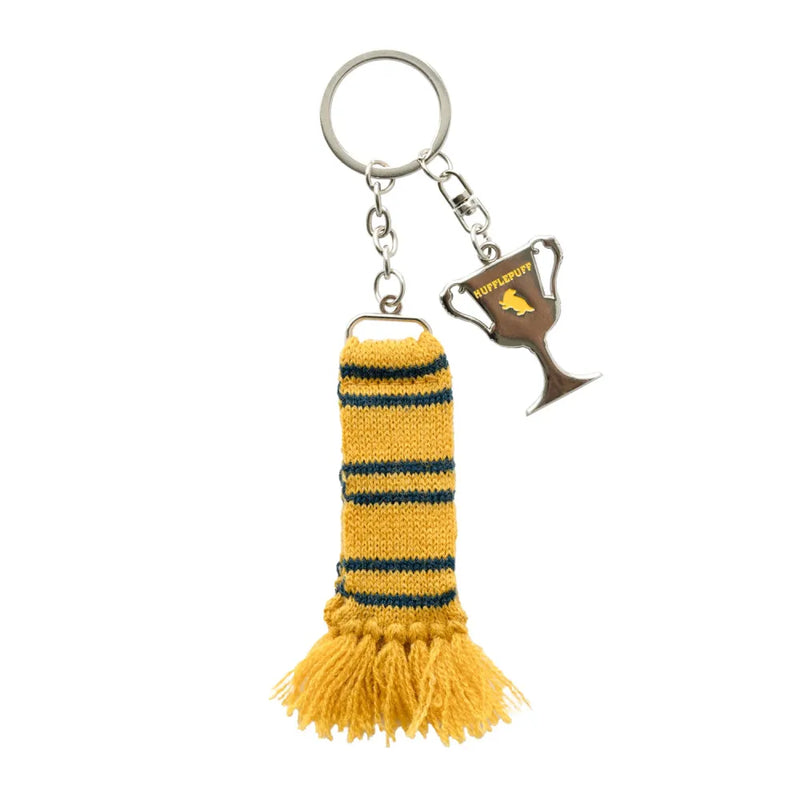 Harry Potter Hufflepuff Scarf Keyring