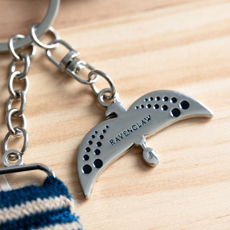 Harry Potter Ravenclaw Scarf Keyring