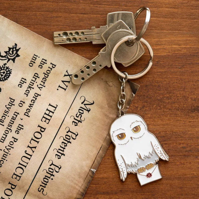 Harry Potter Hedwig Keychain
