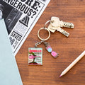 Harry Potter Luna Lovegood Keyring