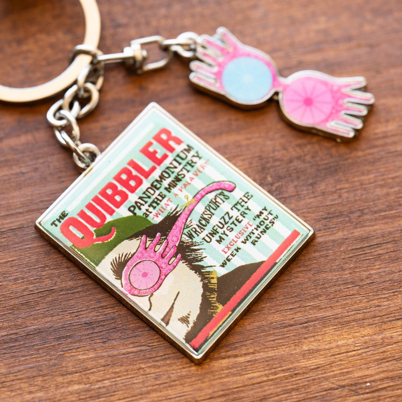Harry Potter Luna Lovegood Keyring
