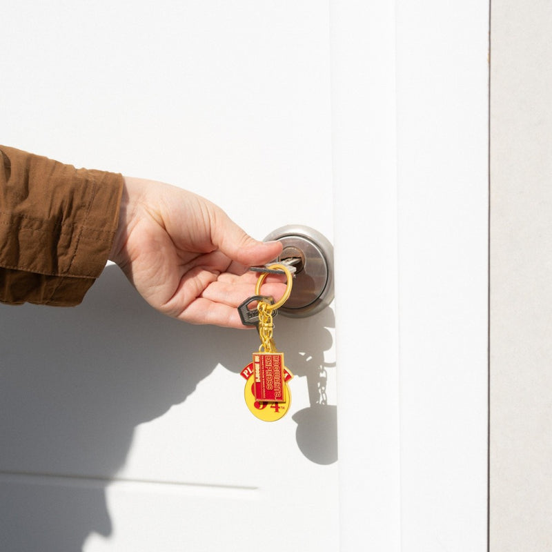 Harry Potter Platform 9¾ Keychain