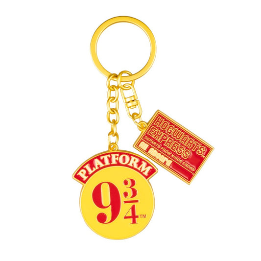 Harry Potter Platform 9¾ Keychain
