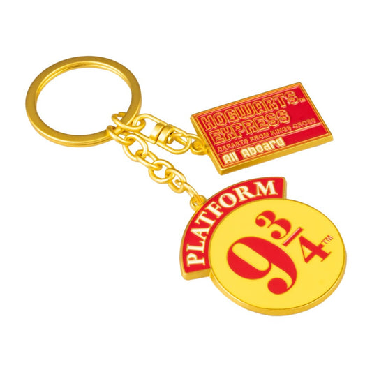 Harry Potter Platform 9¾ Keychain