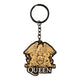 Queen Keyring