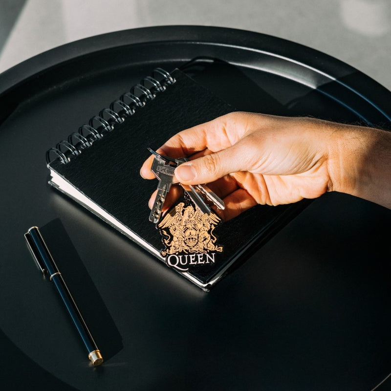 Queen Keyring