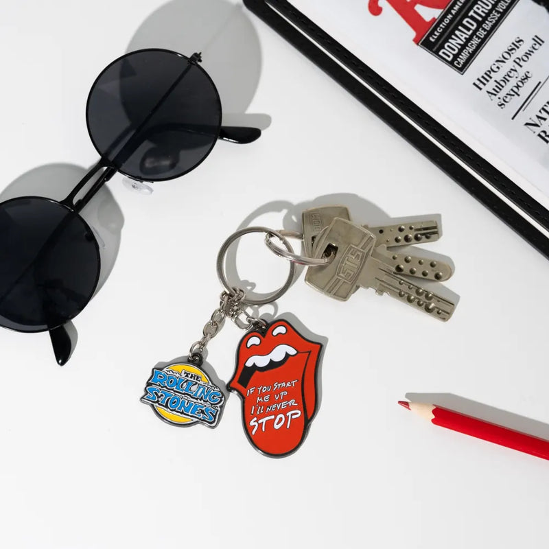 The Rolling Stones Keyring