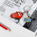 The Rolling Stones Keyring