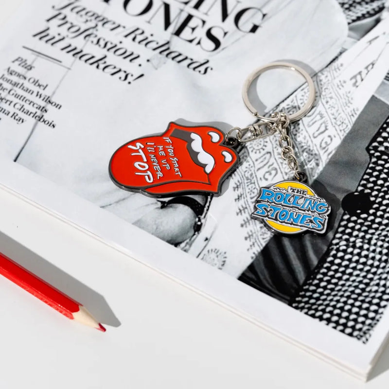 The Rolling Stones Keyring