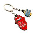 The Rolling Stones Keyring