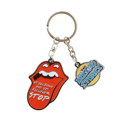 The Rolling Stones Keyring