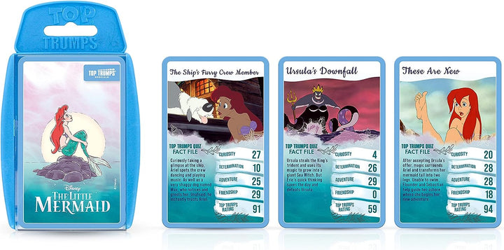 Top Trumps Specials Little Mermaid Card Game