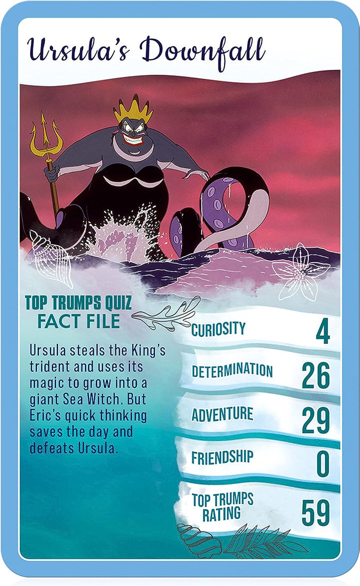 Top Trumps Specials Little Mermaid Card Game