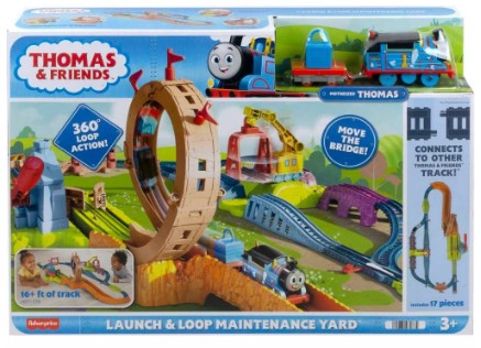 Thomas and Friends Launch & Loop Maintenance Yard