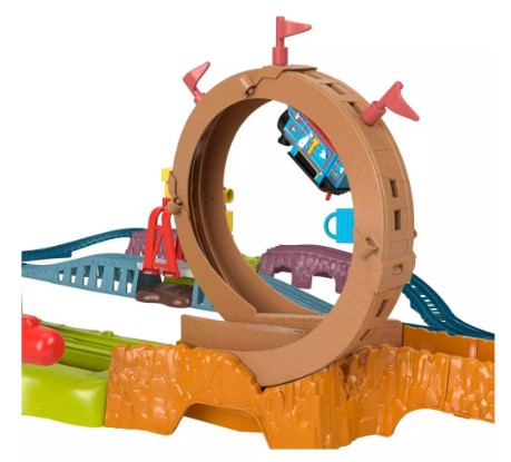 Thomas and Friends Launch & Loop Maintenance Yard