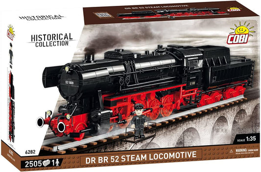 Cobi Historical Trains DRB CLASS 52 STEAM LOCOMOTIVE (2,505 Pieces)