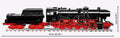 Cobi Historical Trains DRB CLASS 52 STEAM LOCOMOTIVE (2,505 Pieces) - Image 5