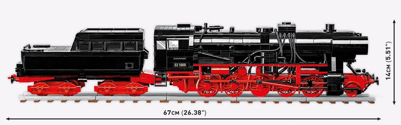 Cobi Historical Trains DRB CLASS 52 STEAM LOCOMOTIVE (2,505 Pieces) - Image 5