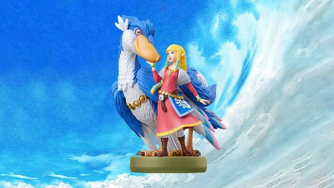 Nintendo Amiibo Character - Zelda & Loftwing (Skyward Sword)