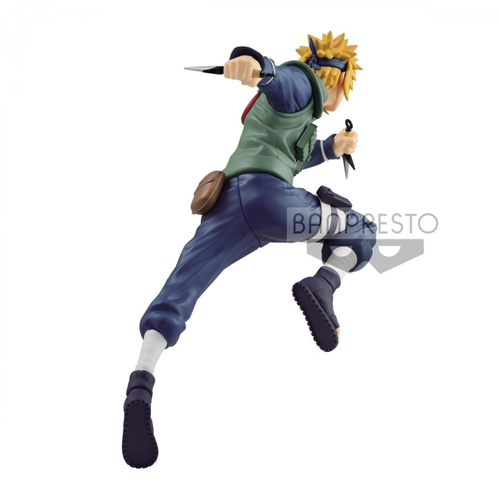 Banpresto Minato Namikaze Naruto Shippuden Vibration Stars PVC Figure