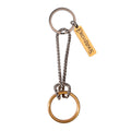 Lord of the Rings One Ring Keyring close up detail