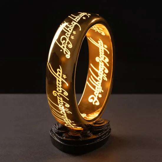The Lord of The Rings The One Ring Lamp