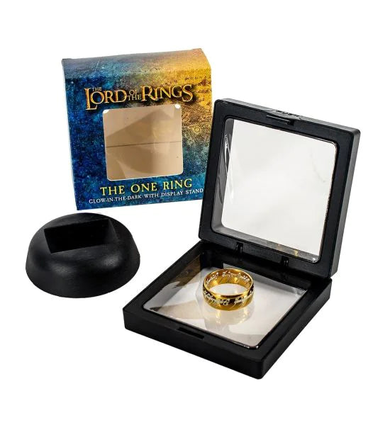 Official The Lord of the Rings One Ring Glow in the Dark Replica