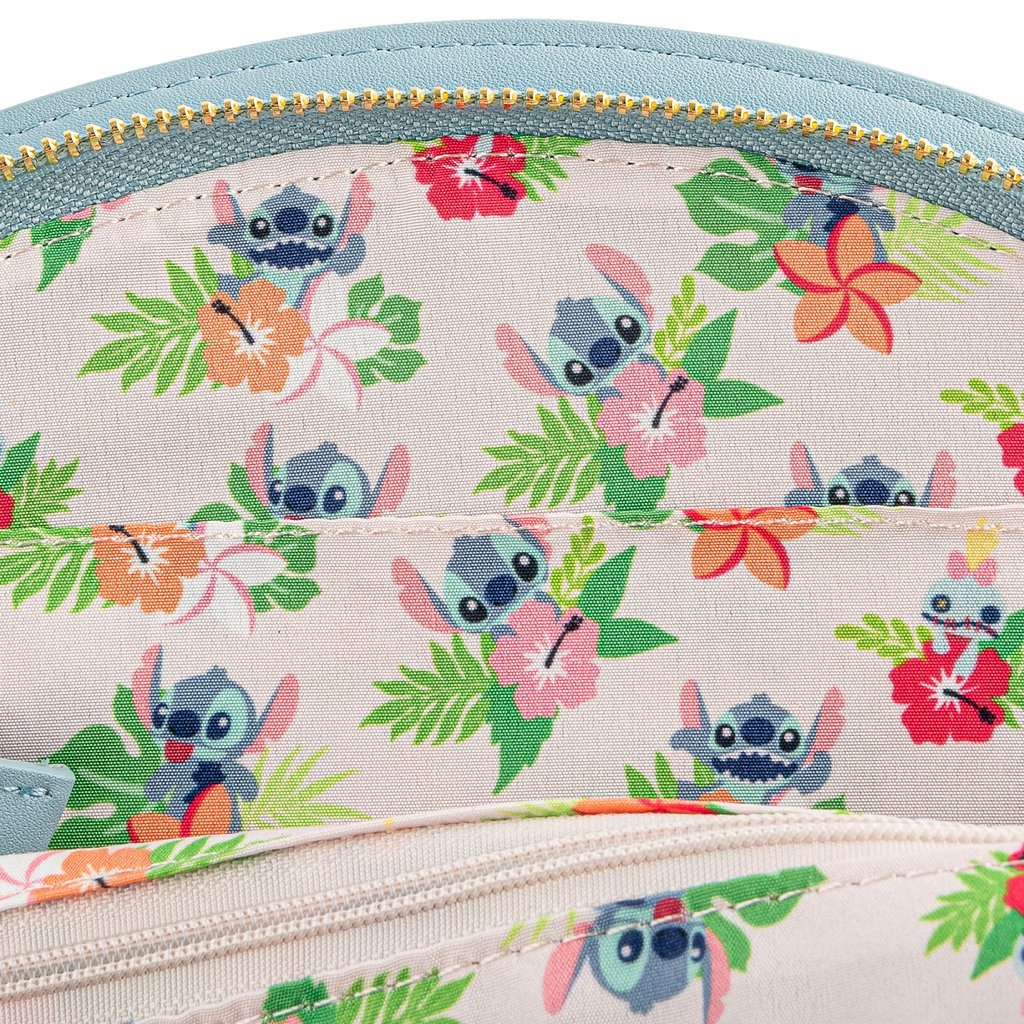 Loungefly Disney Lilo And Stitch Luau Cosplay Crossbody Bag