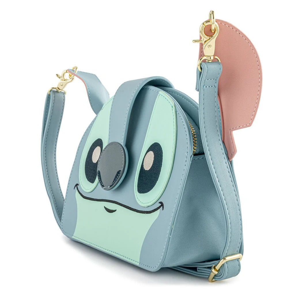 Loungefly Disney Lilo And Stitch Luau Cosplay Crossbody Bag