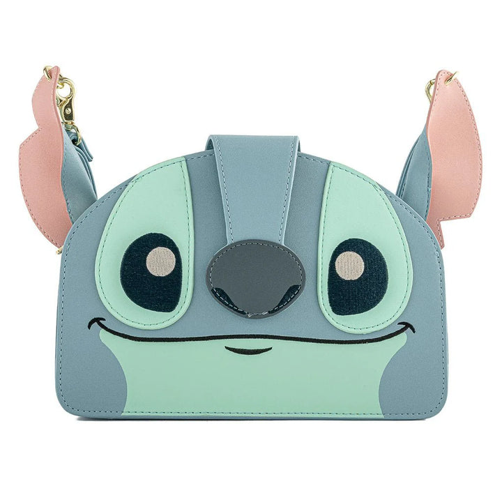 Loungefly Disney Lilo And Stitch Luau Cosplay Crossbody Bag