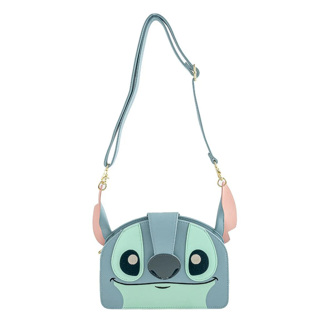 Loungefly Disney Lilo And Stitch Luau Cosplay Crossbody Bag