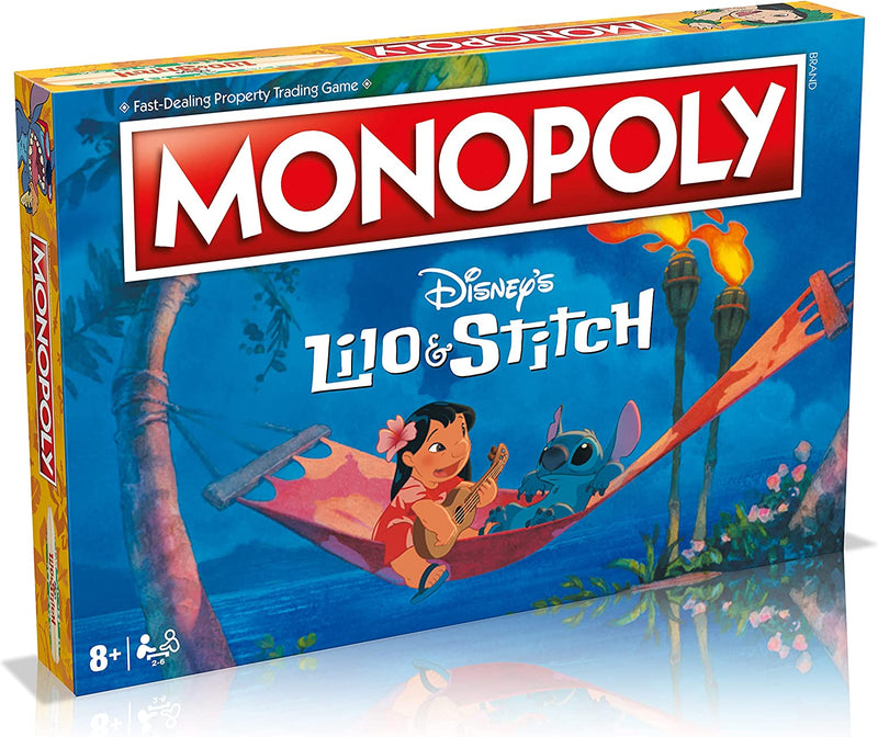 Monopoly Lilo and Stitch Board Game