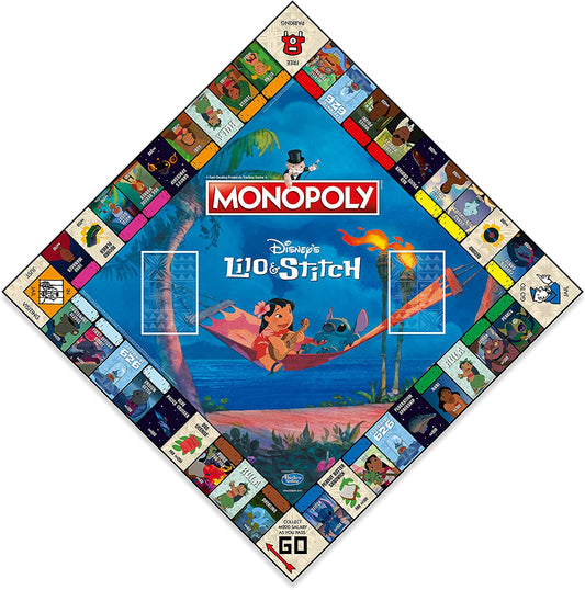 Monopoly Lilo and Stitch Board Game