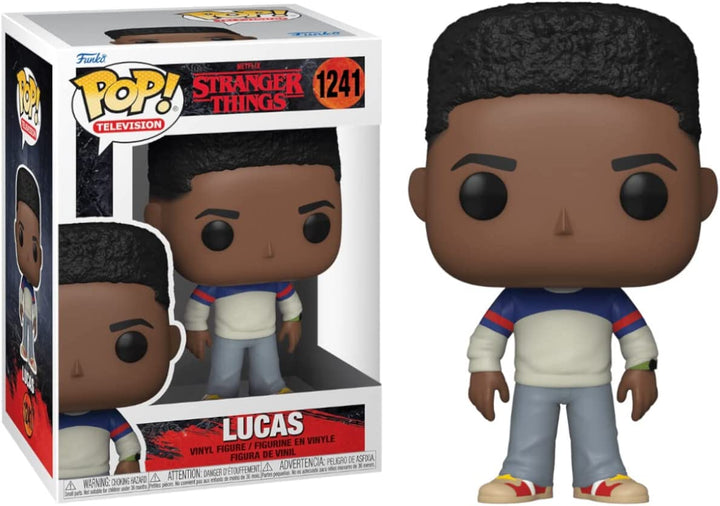 Lucas Stranger Things Funko POP! Vinyl Figure