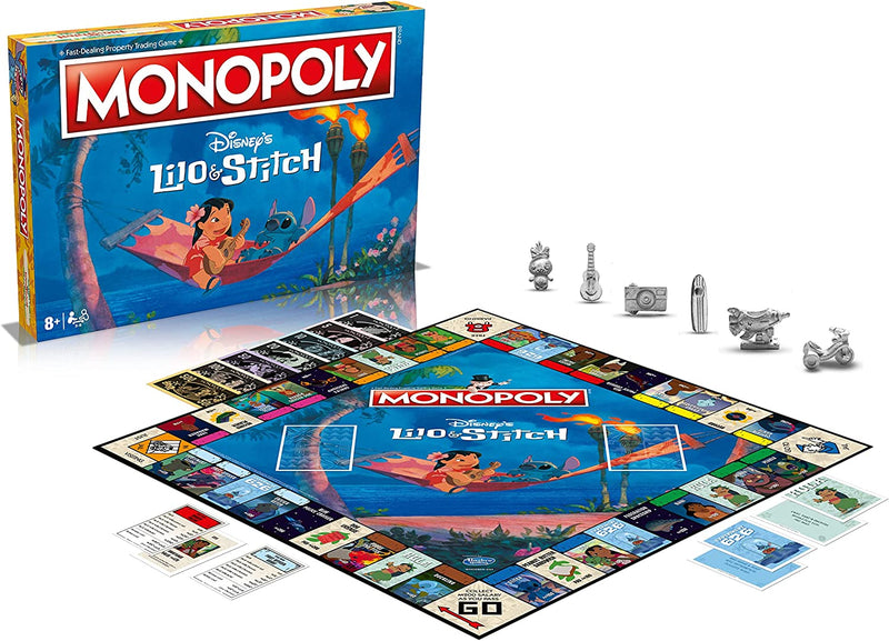 Monopoly Lilo and Stitch Board Game