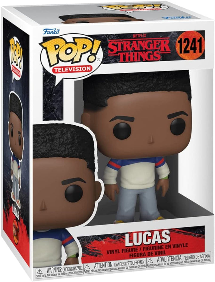 Lucas Stranger Things Funko POP! Vinyl Figure