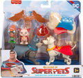 DC League of Superpets Figures (Multi pack) - Image 2