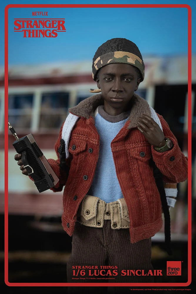 Stranger Things Lucas Sinclair 1/6 Scale Action Figure