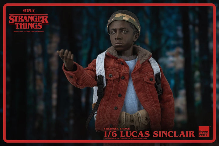 Stranger Things Lucas Sinclair 1/6 Scale Action Figure