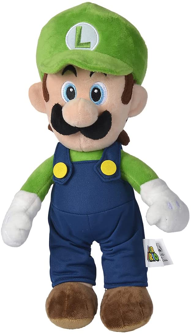 Super Mario Luigi Plush (30cm)