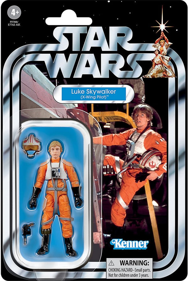 Star Wars The Vintage Collection Luke Skywalker (X-Wing Pilot) Action Figure