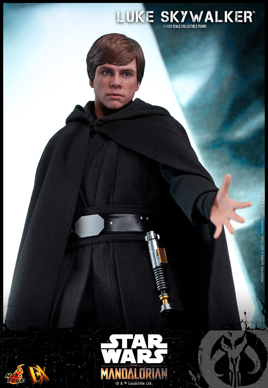 Hot Toys Luke Skywalker Jedi Knight 1/6th Scale Figure