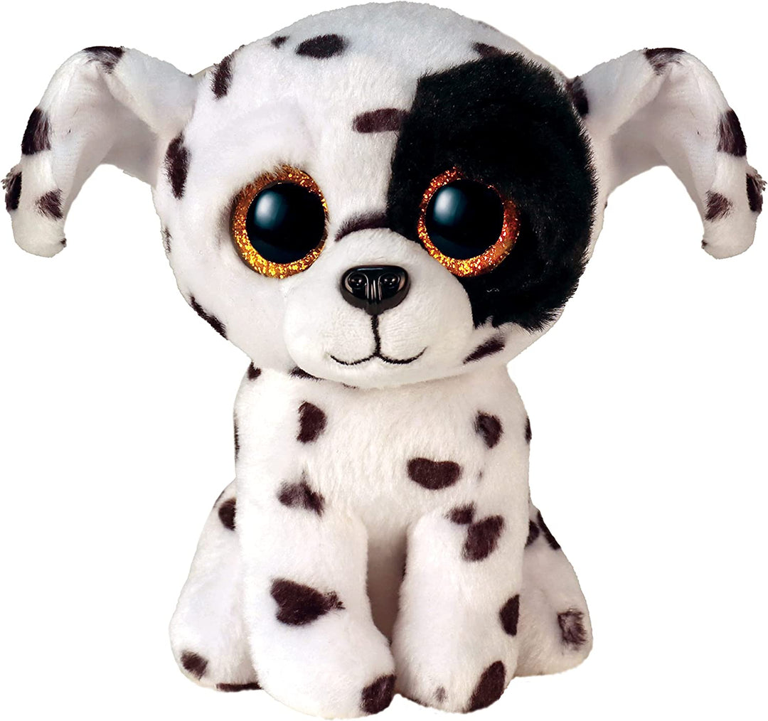 Ty Beanie Boos Luther Dog